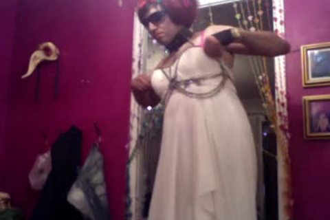 Moniq, fine Crossdresser Have pleasure