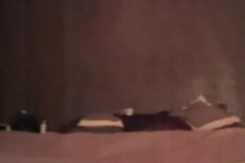 Tanned shemale Dominates White guy
