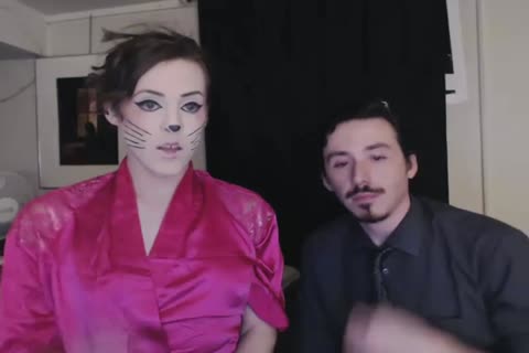 VampireKitteh Marci Walsh Halloween cam
