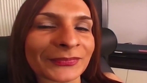 MILF Caught banging tranny