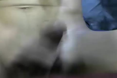 hairy Ladyboy Masturbates And Cums VR88