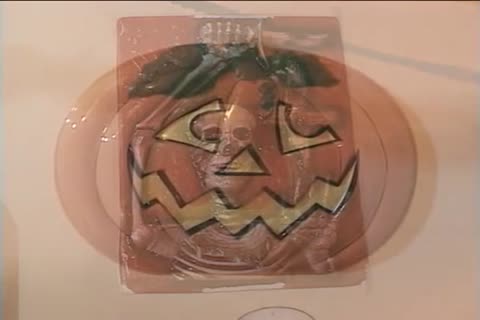 Vintage Halloween orgy