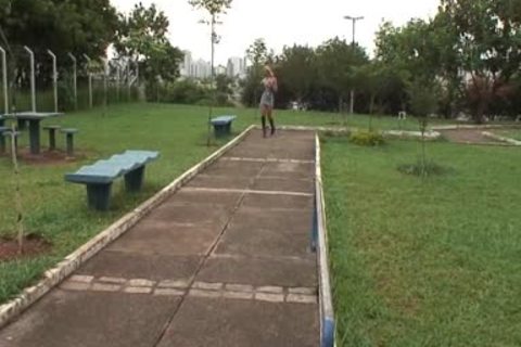 Valquira Dumont Masturbates Her massive weenie