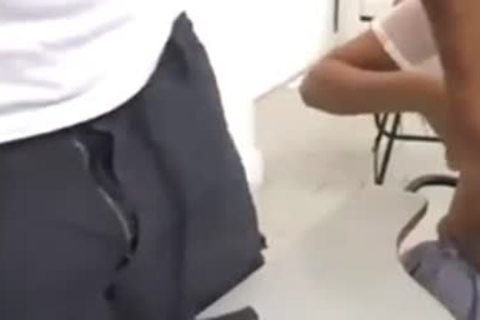 Nailing alongside latina teen