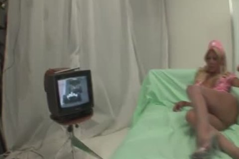 large dick shemale three-some At Doctor's Office
