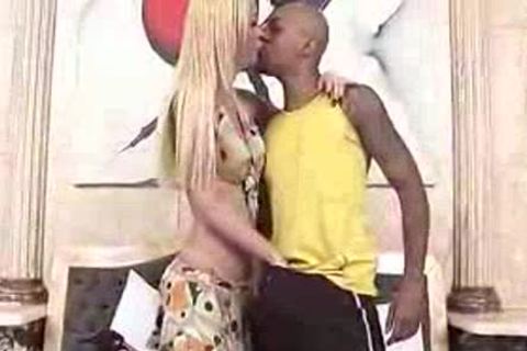 fascinating blonde acquires cum drum Buggery Till C
