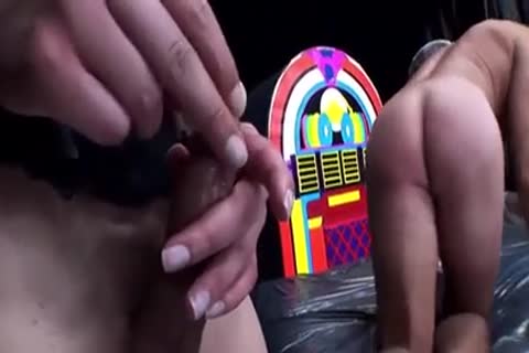 lady-man Uses humongous penis To bang lad