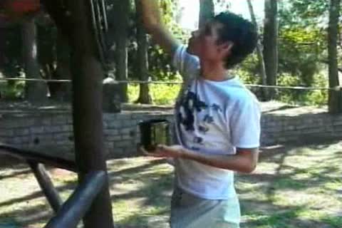 Outdoor Sex With A passionate Ladyboy