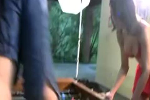 Full clip Of Four ladyboys Licking And nailing wild assholes
