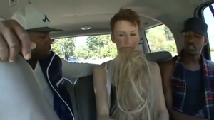 Ramming hard with transvestite