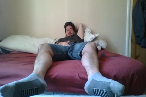 Ftm Playing With His dildo