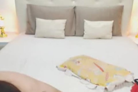 busty lady-man playgirl Tugging On Her shlong