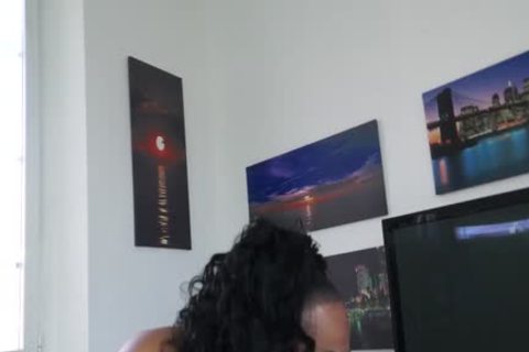 latin chick Curvy t-girl fucked In The pooper