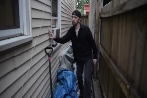 Voyeur boy