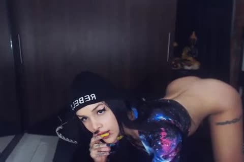 ladyboy Sara Salazar sperm