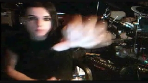 brunette Sissy Pets hellos Pole By TROC