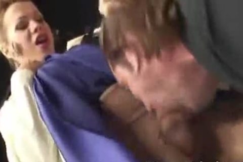 latin chick shemale plow chap whilst she plow His Mout