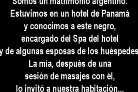 Mi Mujer, Encantada Con El Negro Que Conocimos