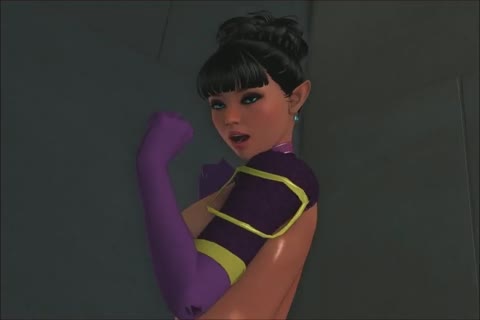 Red Apple 3D Futanari Compilation