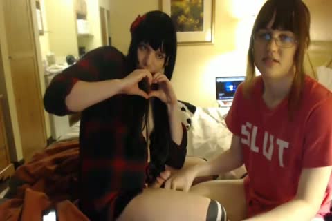 2 young Trap sheboys At Play