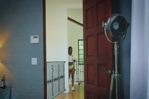 TeensLoveAnal - juicy ebon teen butthole screwed By Stepbro