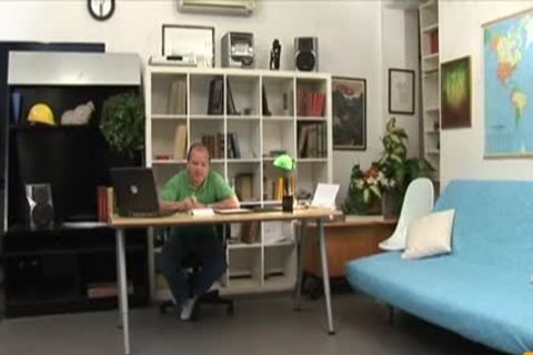 Italian ladyboy Job 8 - Scene 4