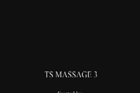 nasty tranny Getting An ass Massage