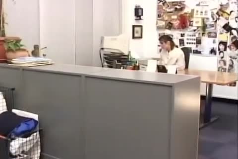 juicy Office threesome
