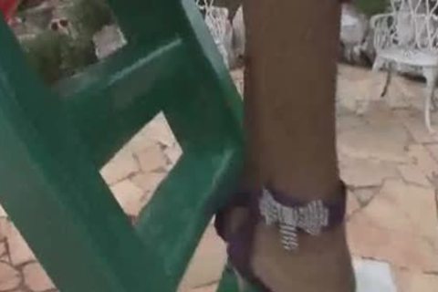 ladyboy babe Paola Lima Masturbating outdoors