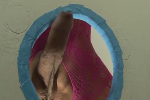 naughty ladyboy butthole And ball batter flow