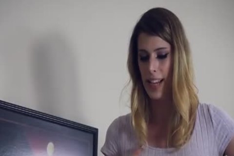 Two attractive trannies banging Each Other