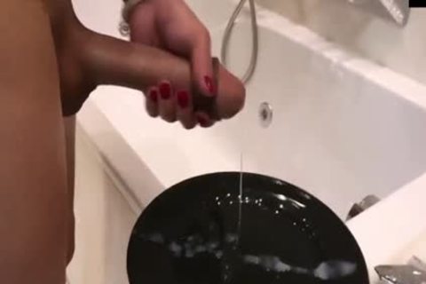 ladyboy big penis And sperm