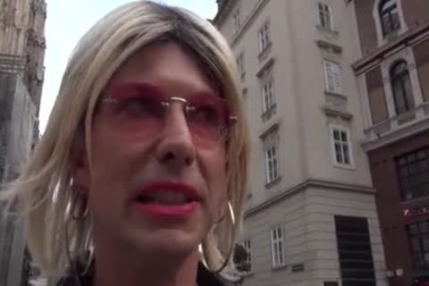 German TV Granny bondage