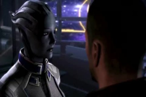 Liara receives poked By Miranda - Mass Effect Porn (My First SFM)