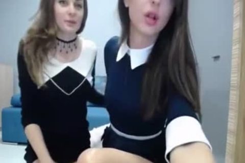 naughty pair Has enjoyment On web camera