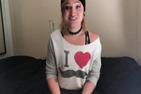 Excited naughty TransGirl Play Time