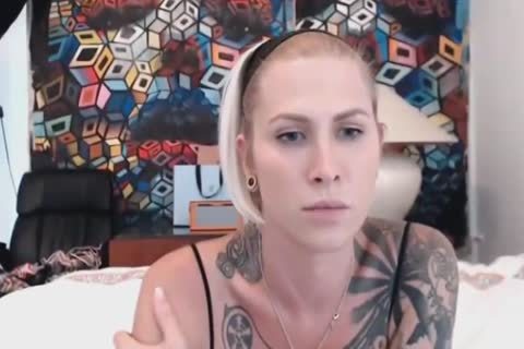 large mounds blonde ladyboy Masturbating Watch Part
