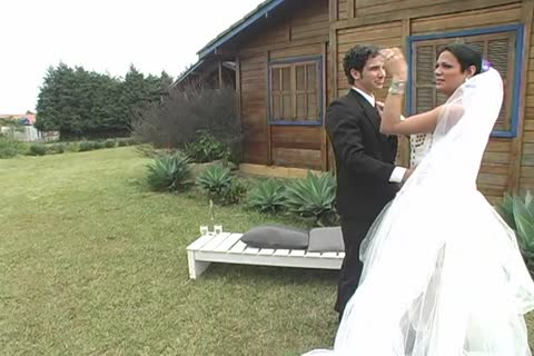 naughty sheboy Bride pounds recent Hubby
