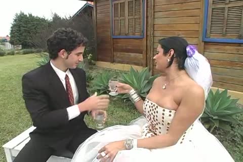 naughty sheboy Bride pounds recent Hubby