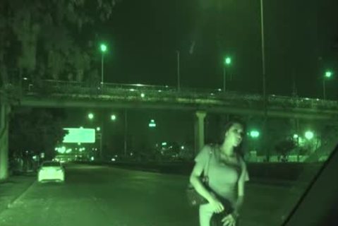 cum In manacled pecker