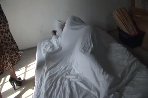tight Blond tranny Sucks And bangs
