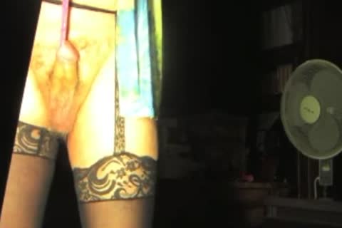 Straight Transvestite underware pantyhose Sounding Urethral sextoy Sissy 78