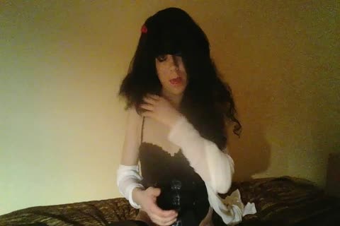 Emilie Crossdresser sperm eating Compilation