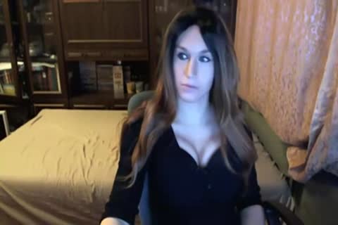 shemale Playing With fake penis - Find Her On DickGi