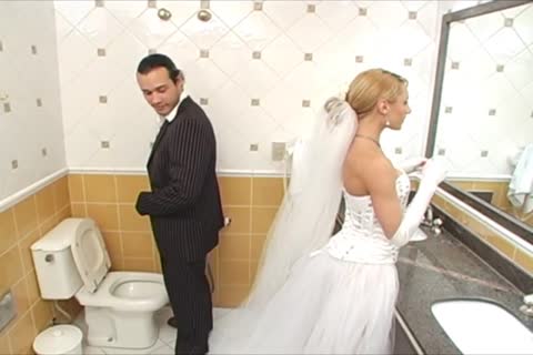 ladyman Bride bonks superlatively wonderful fellow before Wedding