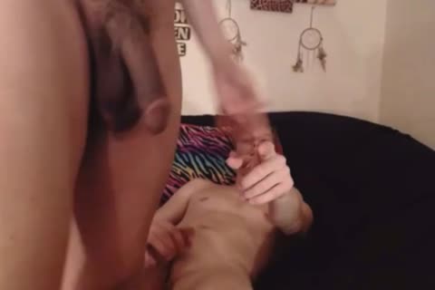 Skinny blond ladyman Gives bf A good oral stimulation