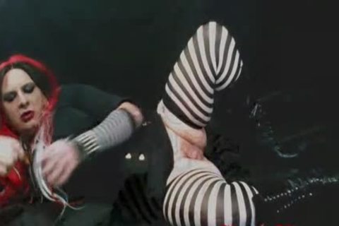 Gothic Transvestite whore