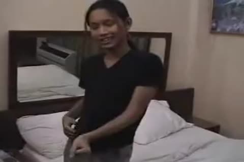 legal age teenager small meatballs Ladyboy