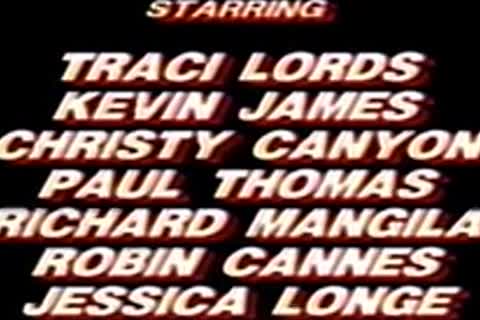 Traci Lords En One tight Night Of excitement De 1985 Full video