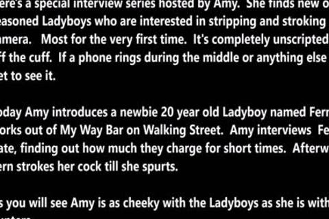 Fern's ally Is Interested To see Her ramrod